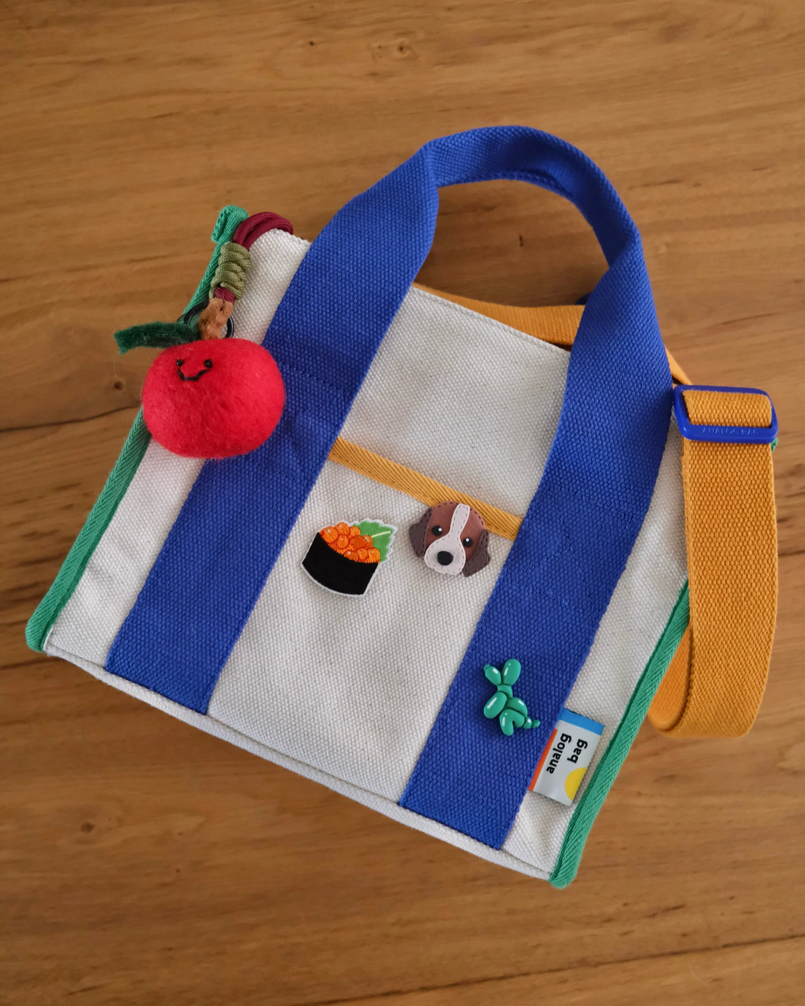 Preorder: Analog No.1 Medium Tote Bag  (Water Repellent Canvas) v3 - Image 24