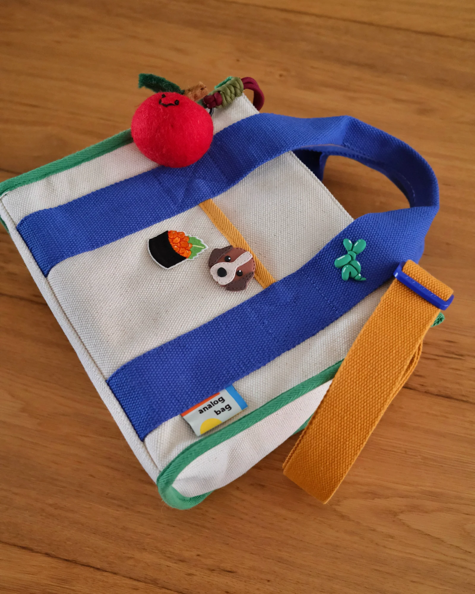 Preorder: Analog No.1 Medium Tote Bag  (Water Repellent Canvas) v3 - Image 6