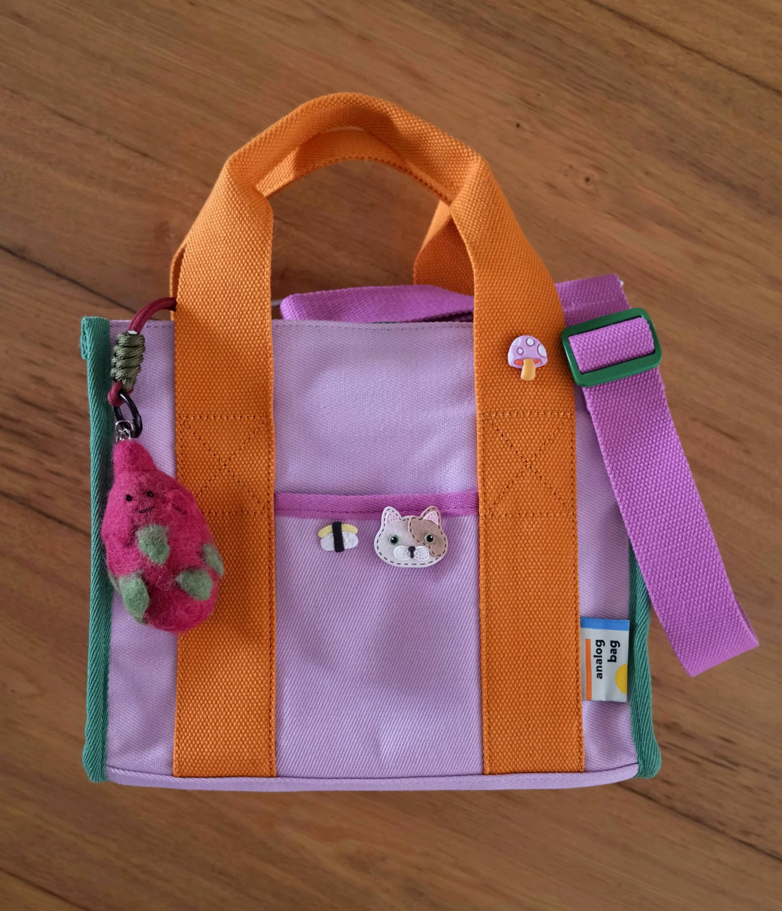 Analog No.4 Medium Tote Bag (Limited Edition) - Image 5