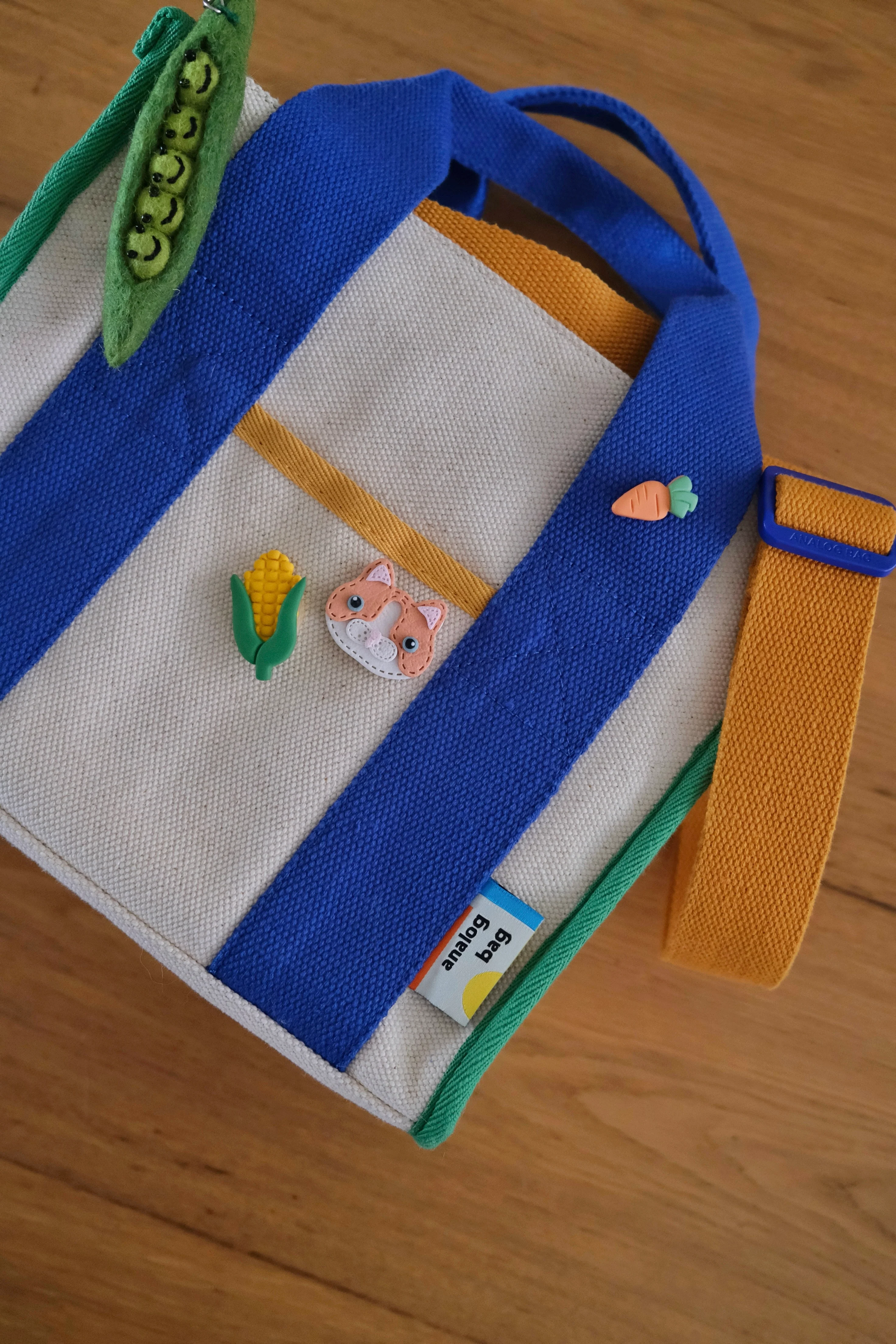 Preorder: Analog No.1 Medium Tote Bag  (Water Repellent Canvas) v3 - Image 25