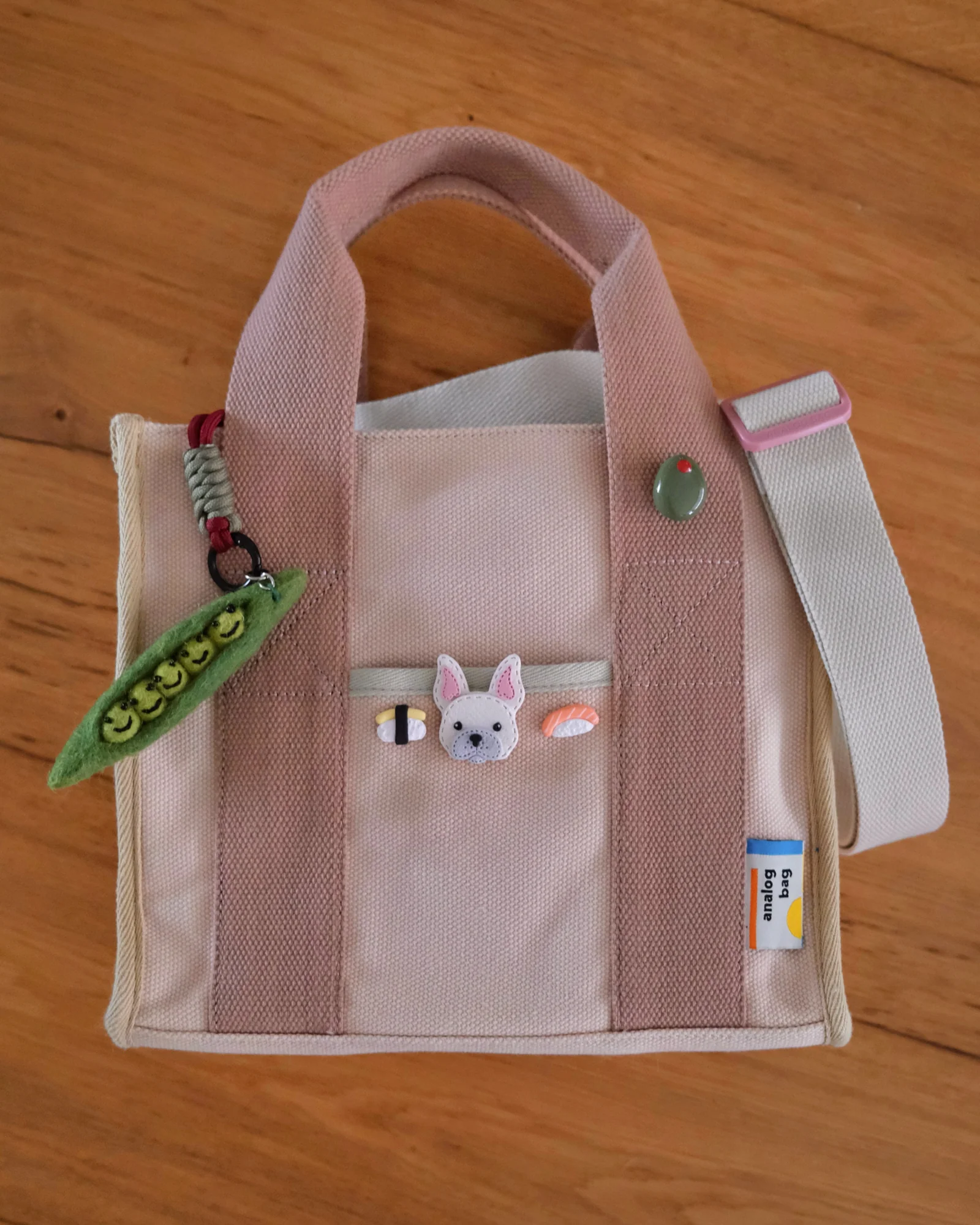 Analog No.9 Medium Tote Bag (Limited Edition) - Image 21