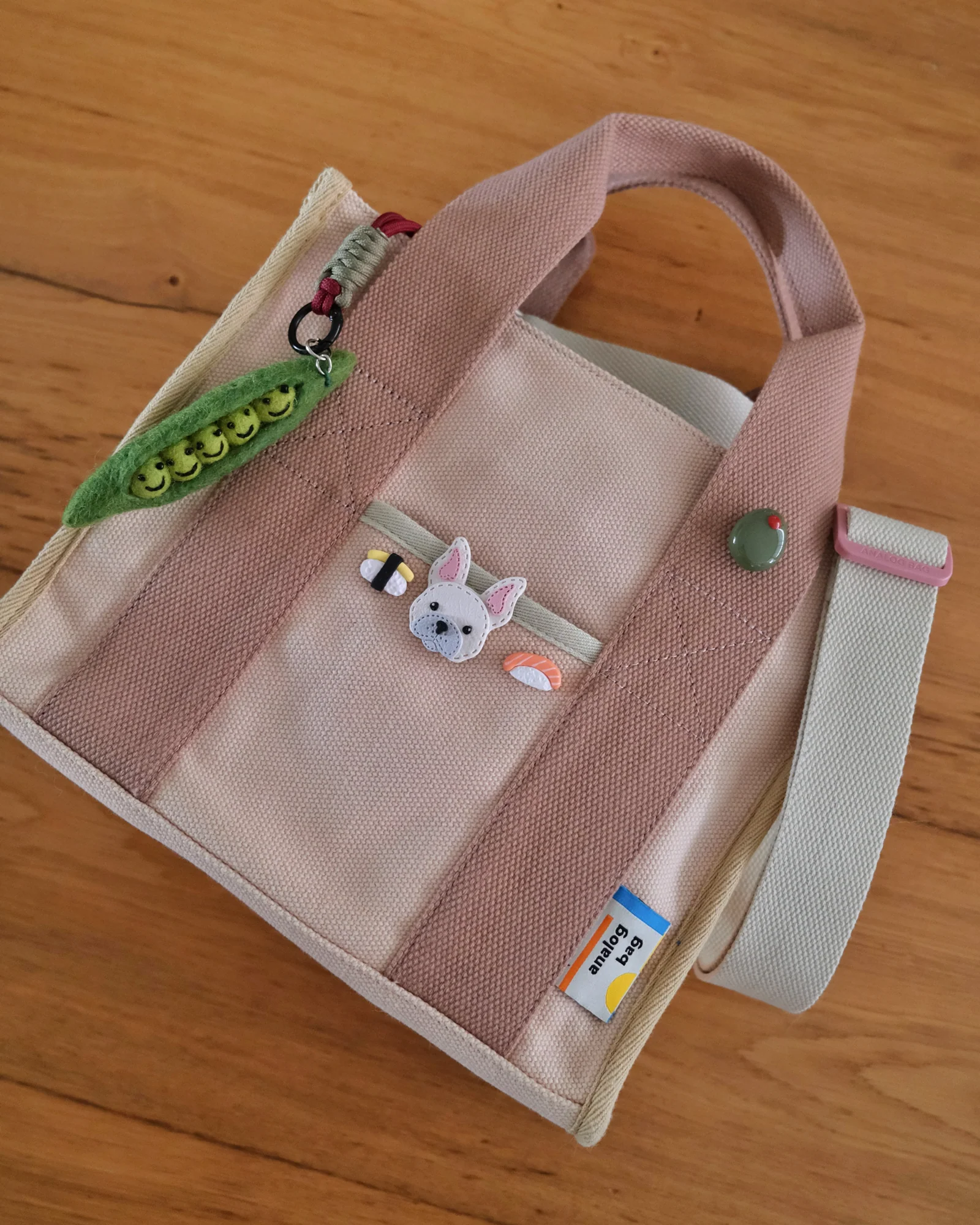 Analog No.9 Medium Tote Bag (Limited Edition) - Image 22