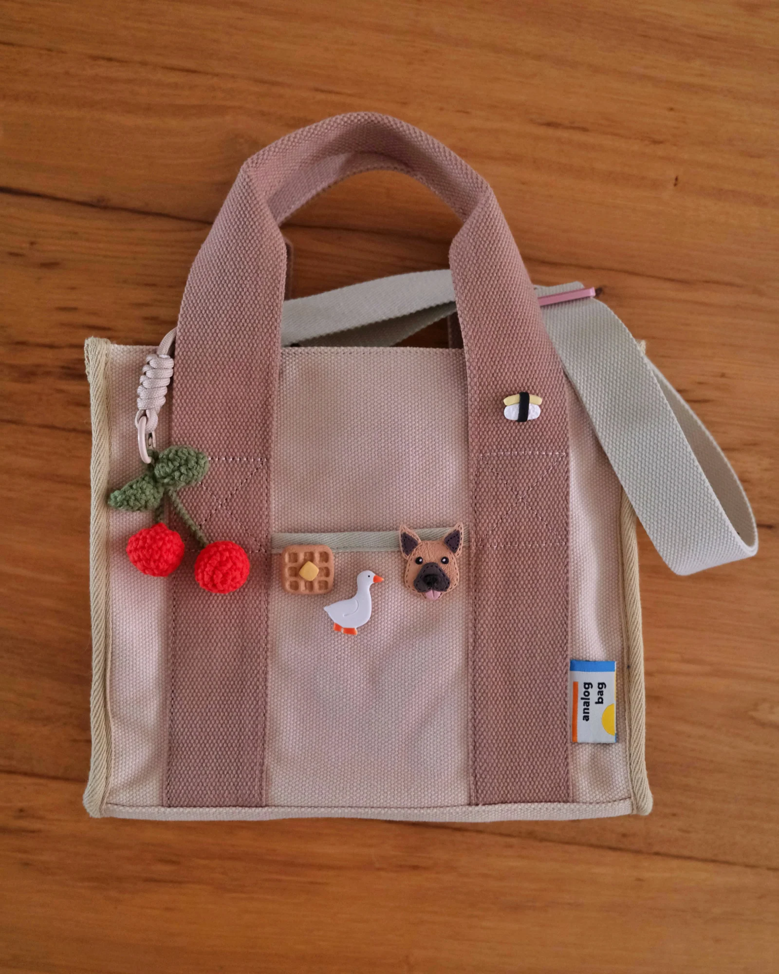 Analog No.9 Medium Tote Bag (Limited Edition) - Image 23