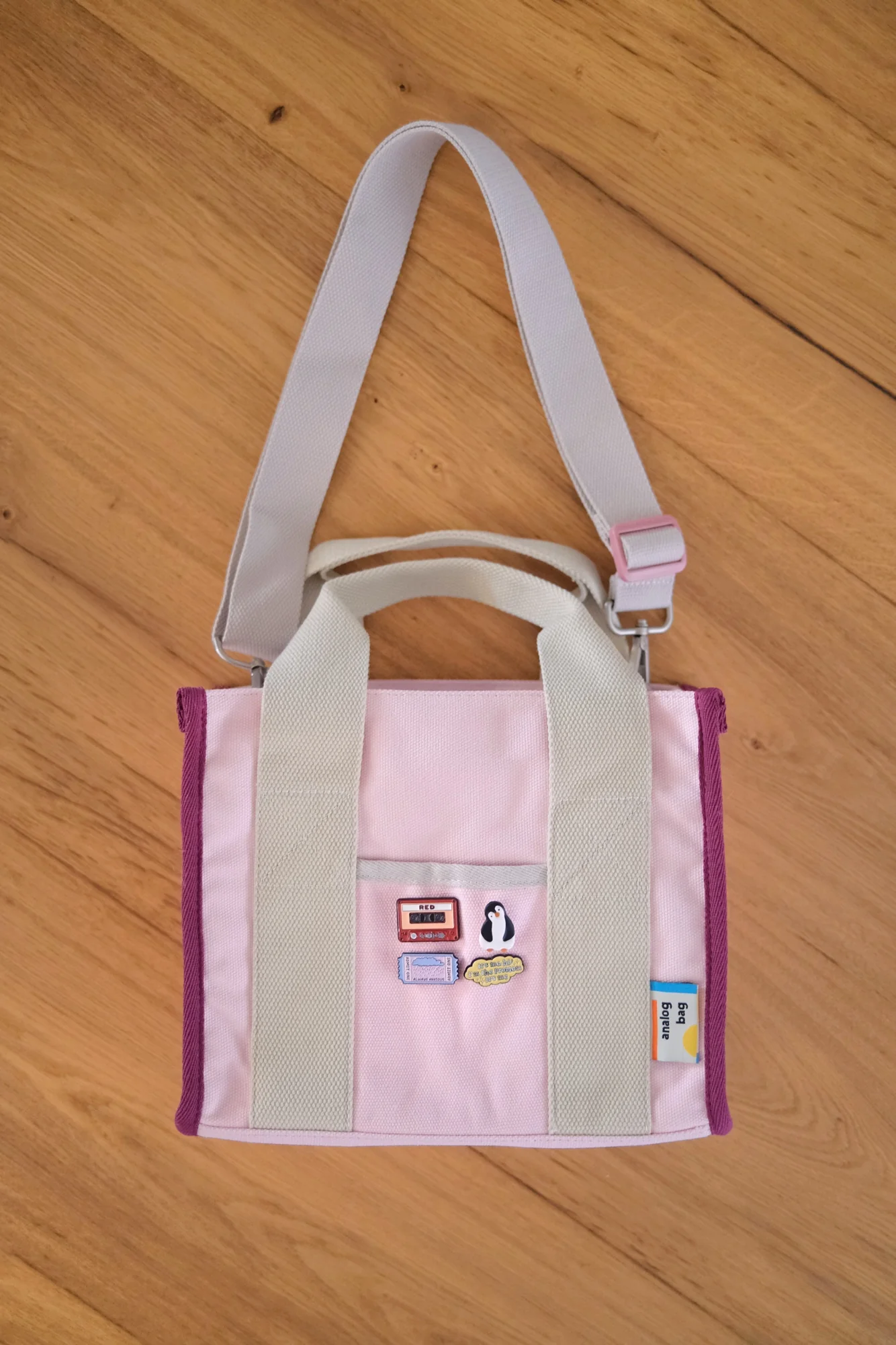 Penelope the Curious Penguin Bobbin - Image 5