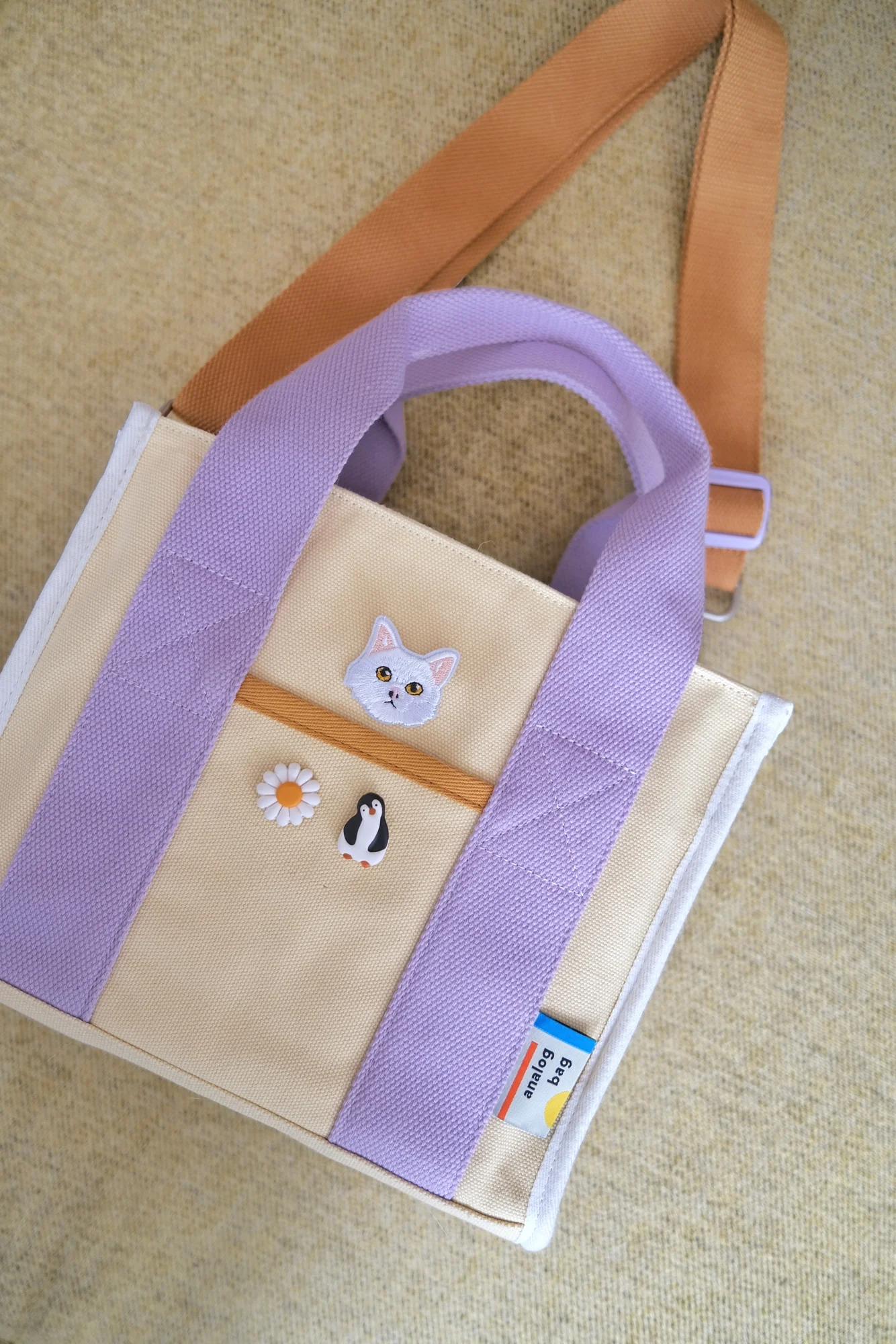 Penelope the Curious Penguin Bobbin - Image 6