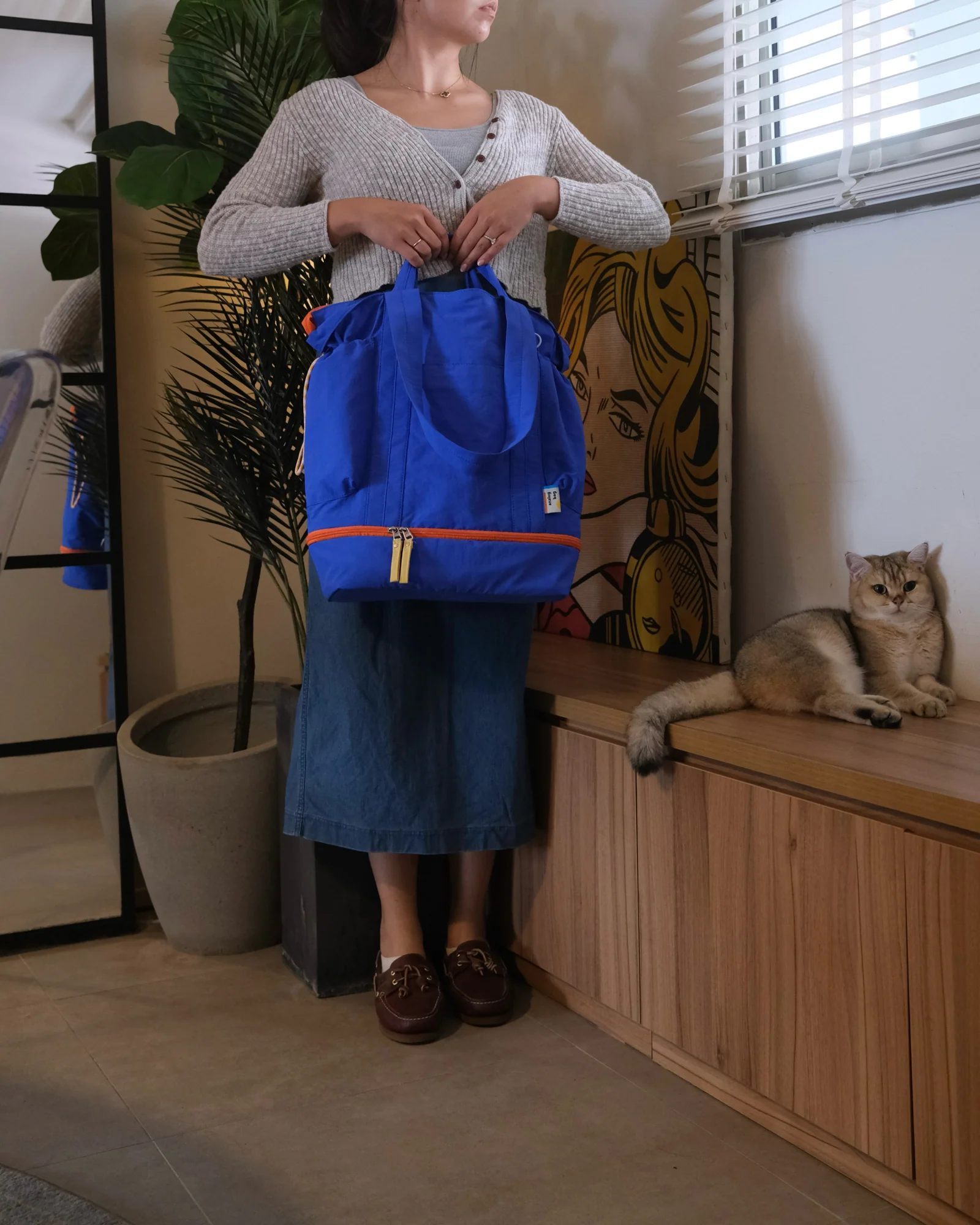 No.1 Analog Totepack - Image 5