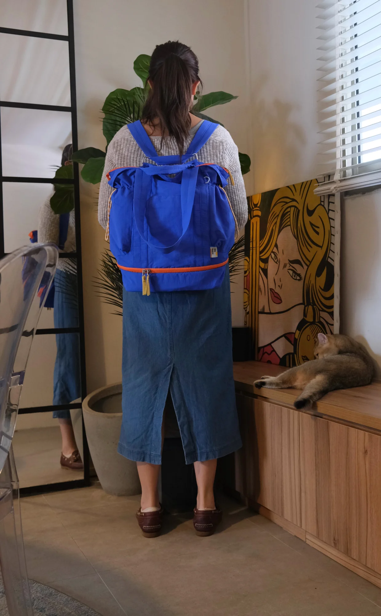 No.1 Analog Totepack - Image 6