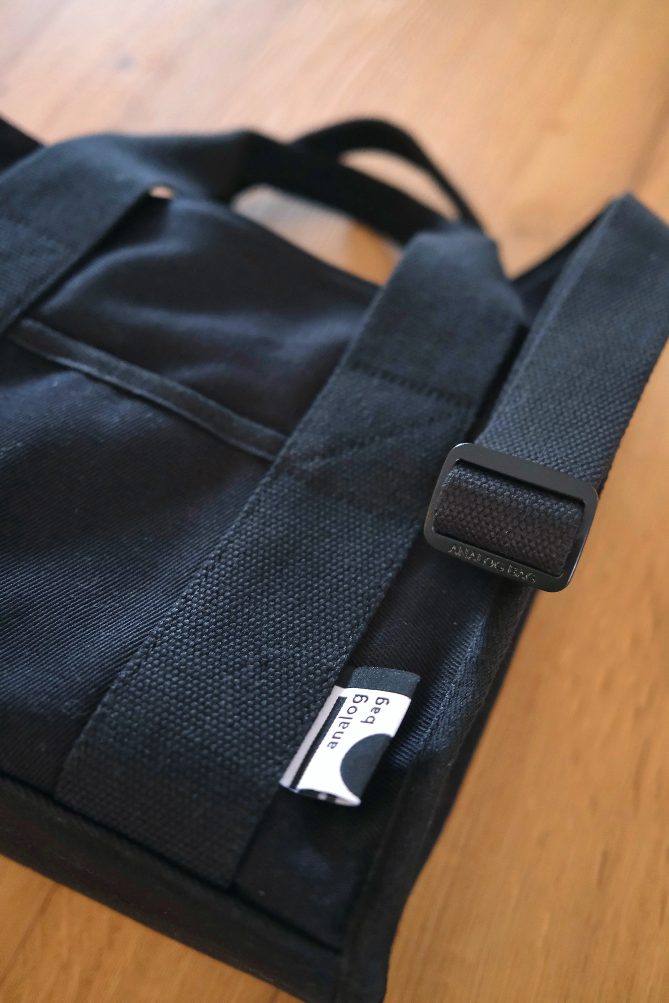 The Black Analog Medium Tote Bag - Image 21