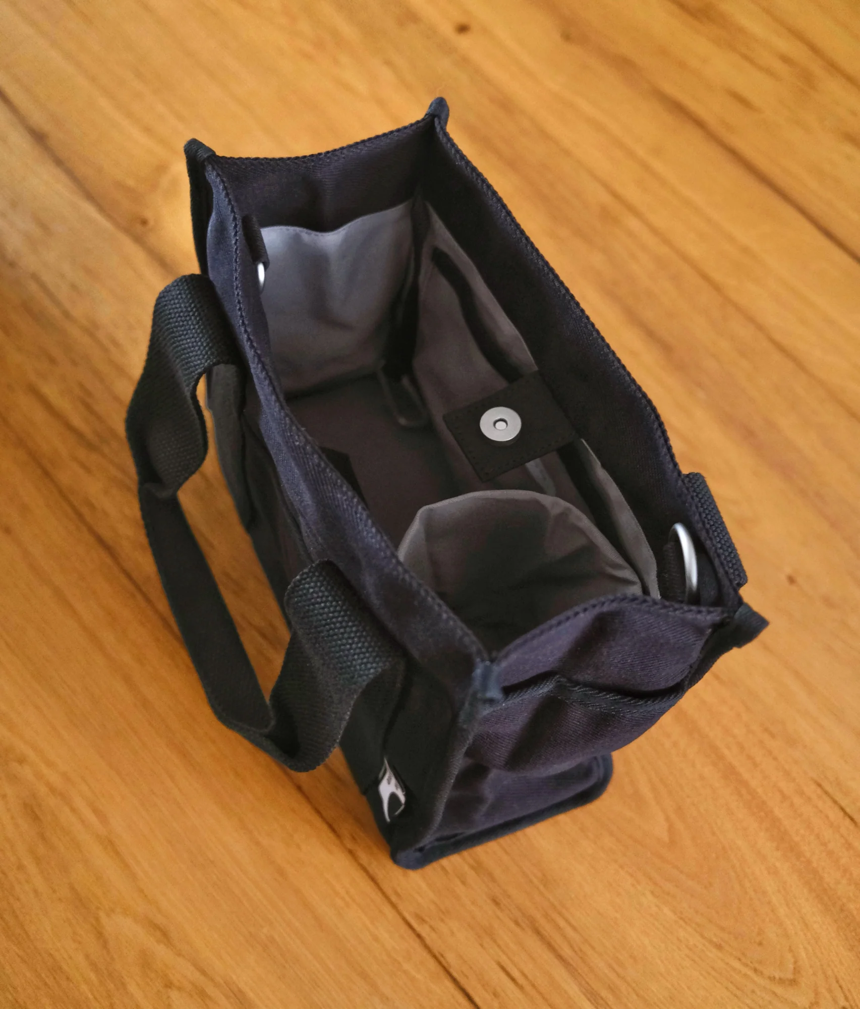 The Black Analog Medium Tote Bag - Image 22