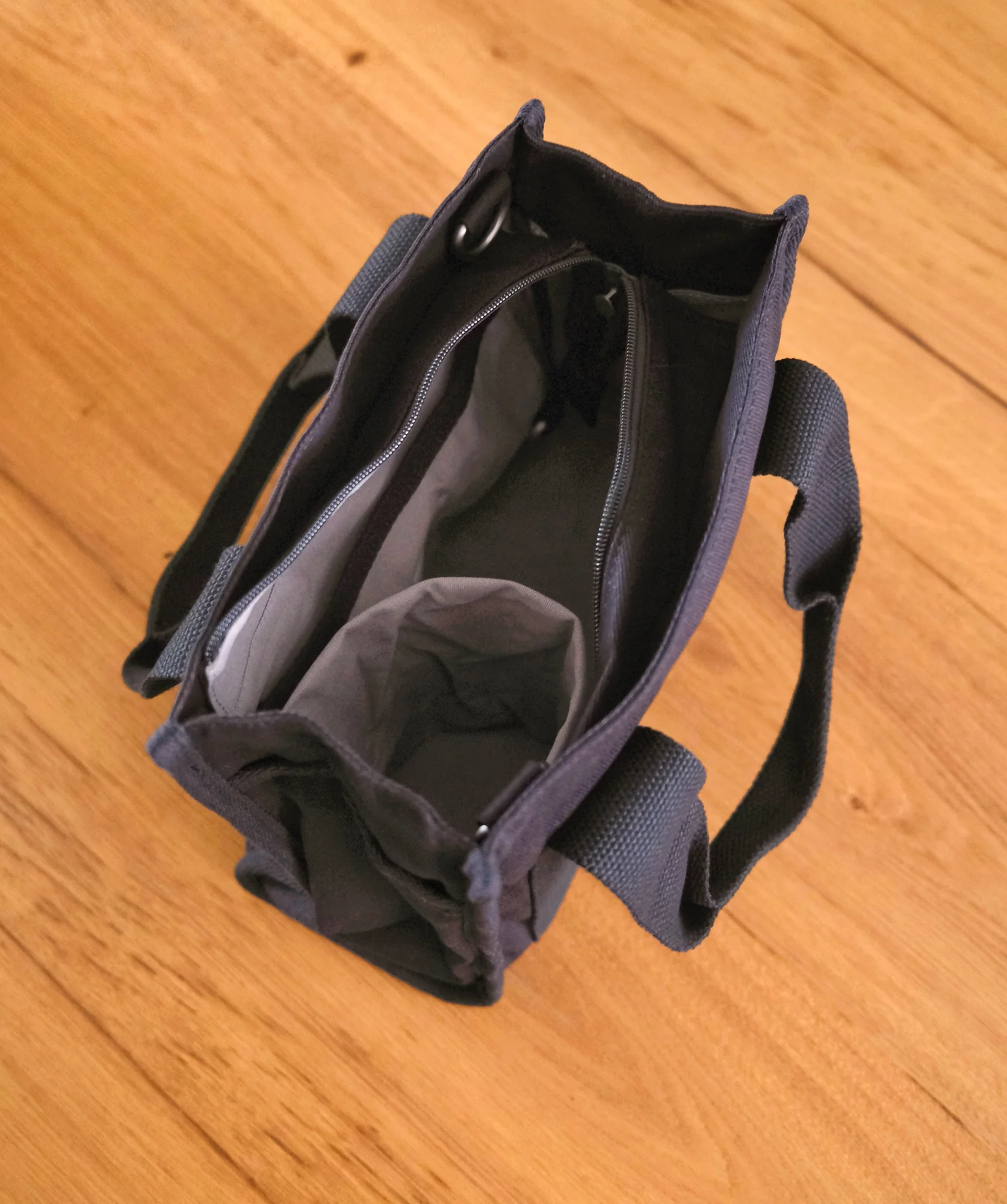The Black Analog Medium Tote Bag - Image 23